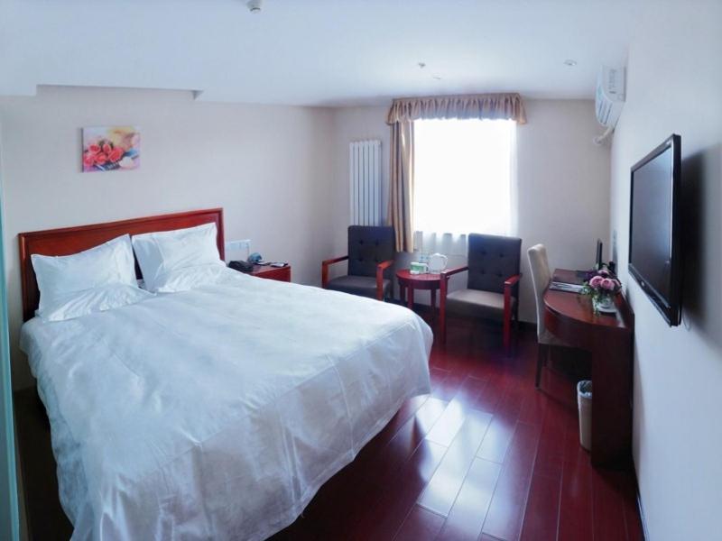 GreenTree Inn Beijing Chaoyang Shilihe Antique City Express Hotel Extérieur photo