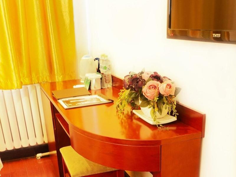 GreenTree Inn Beijing Chaoyang Shilihe Antique City Express Hotel Extérieur photo