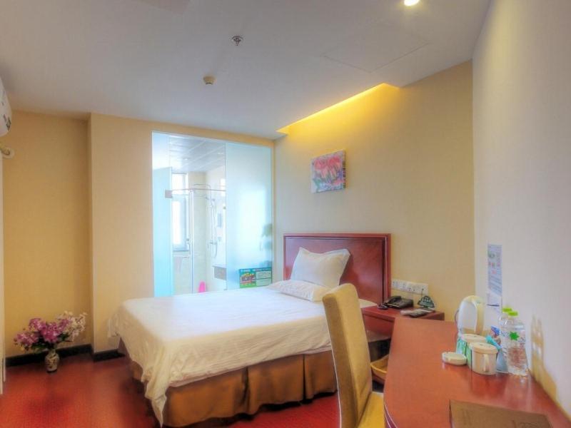 GreenTree Inn Beijing Chaoyang Shilihe Antique City Express Hotel Extérieur photo