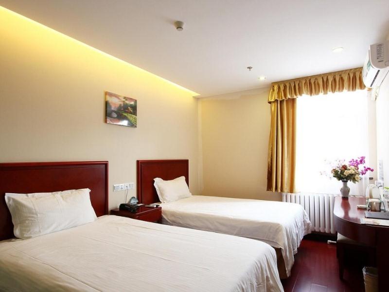 GreenTree Inn Beijing Chaoyang Shilihe Antique City Express Hotel Extérieur photo