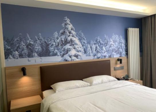 GreenTree Inn Beijing Chaoyang Shilihe Antique City Express Hotel Extérieur photo