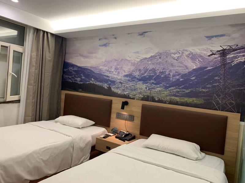 GreenTree Inn Beijing Chaoyang Shilihe Antique City Express Hotel Extérieur photo