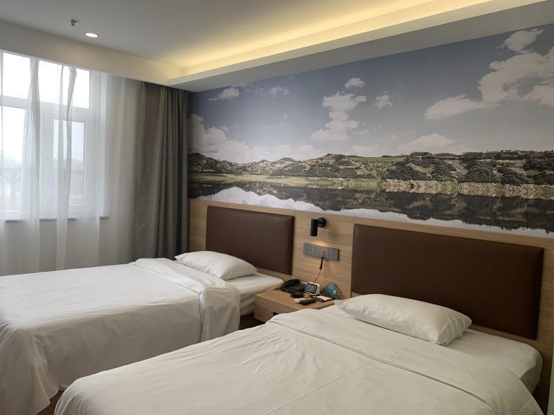 GreenTree Inn Beijing Chaoyang Shilihe Antique City Express Hotel Extérieur photo