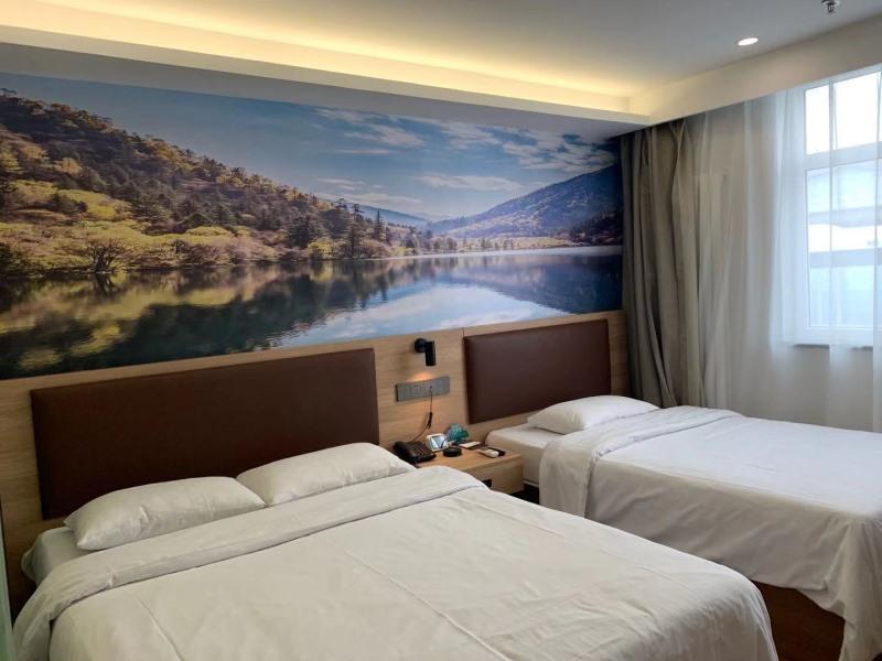 GreenTree Inn Beijing Chaoyang Shilihe Antique City Express Hotel Extérieur photo