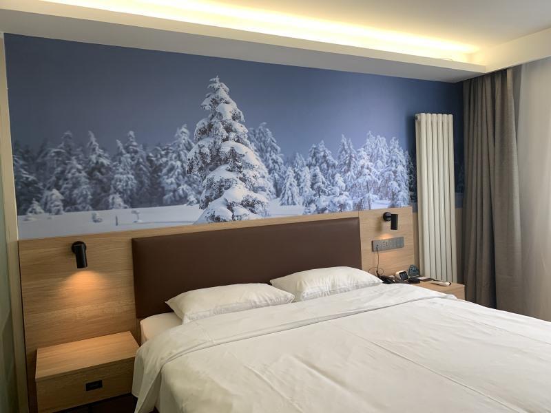 GreenTree Inn Beijing Chaoyang Shilihe Antique City Express Hotel Extérieur photo