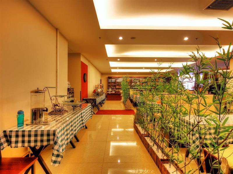 GreenTree Inn Beijing Chaoyang Shilihe Antique City Express Hotel Extérieur photo