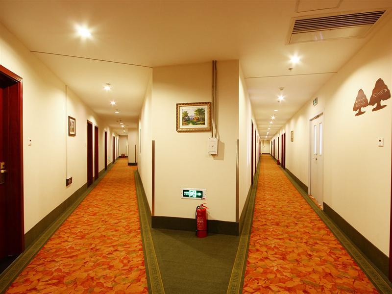 GreenTree Inn Beijing Chaoyang Shilihe Antique City Express Hotel Extérieur photo