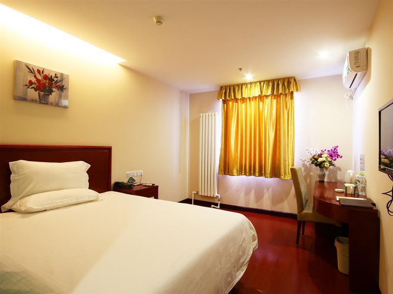 GreenTree Inn Beijing Chaoyang Shilihe Antique City Express Hotel Extérieur photo