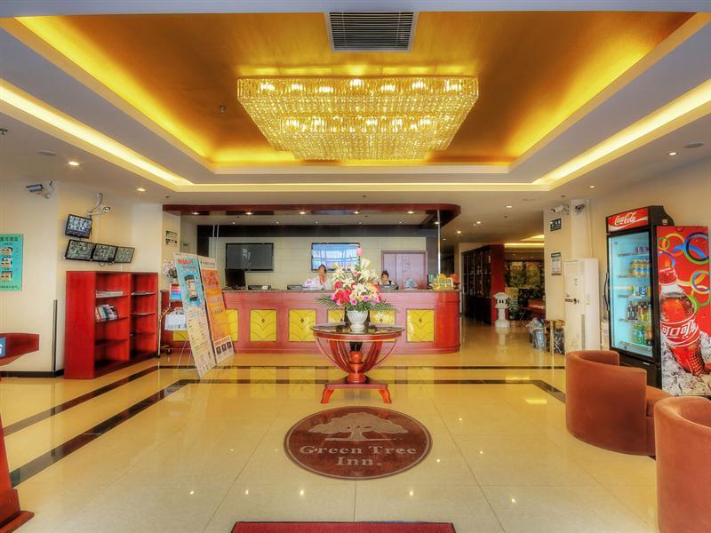 GreenTree Inn Beijing Chaoyang Shilihe Antique City Express Hotel Extérieur photo