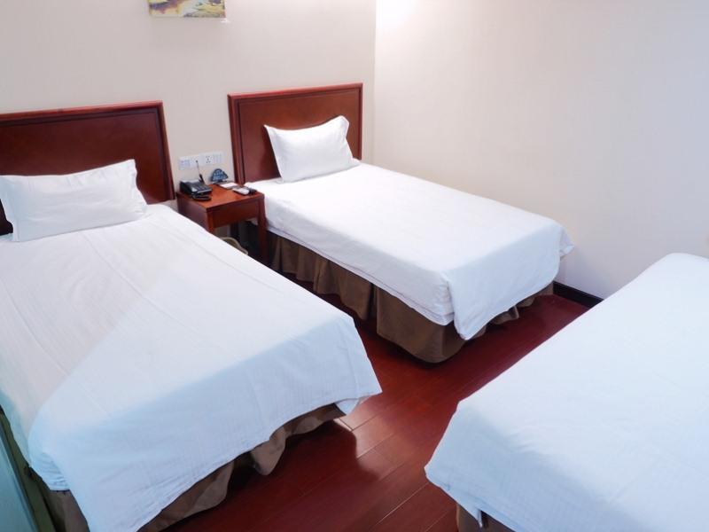 GreenTree Inn Beijing Chaoyang Shilihe Antique City Express Hotel Extérieur photo