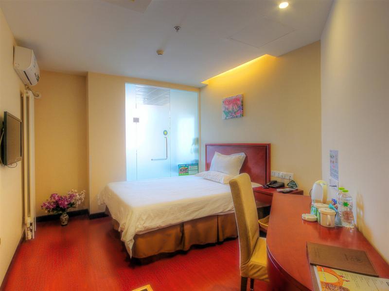 GreenTree Inn Beijing Chaoyang Shilihe Antique City Express Hotel Extérieur photo