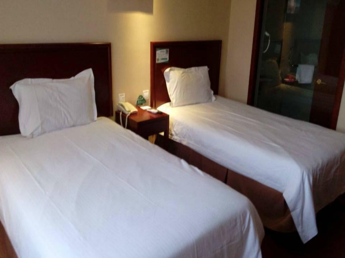 GreenTree Inn Beijing Chaoyang Shilihe Antique City Express Hotel Extérieur photo