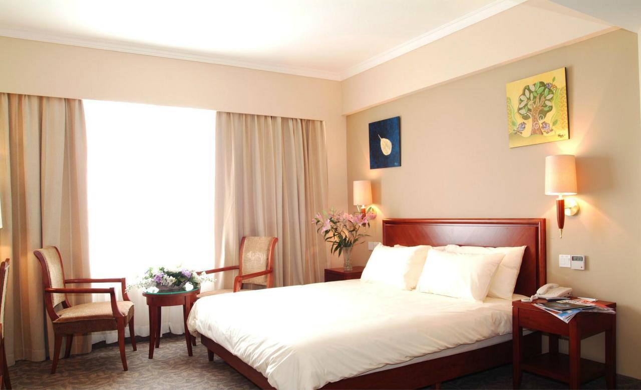 GreenTree Inn Beijing Chaoyang Shilihe Antique City Express Hotel Extérieur photo