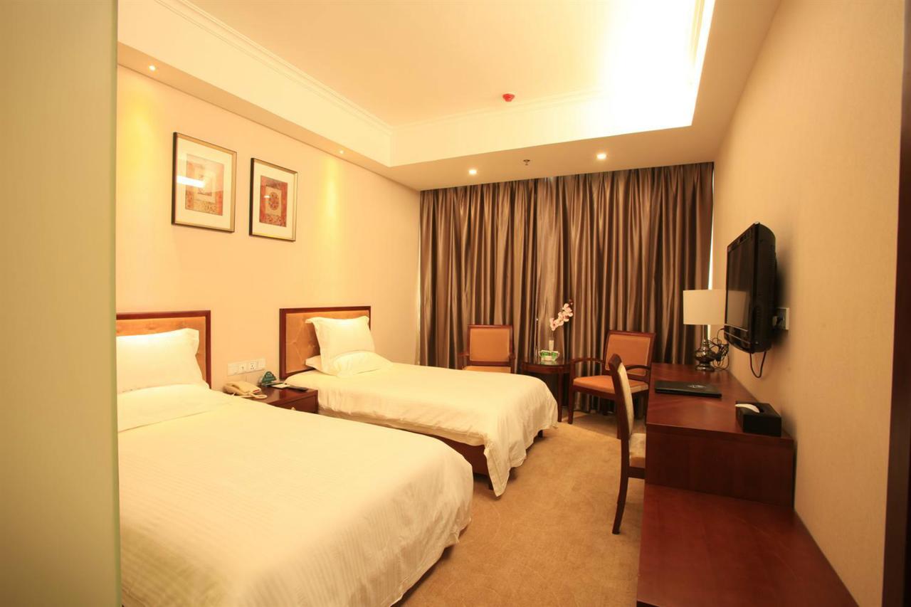GreenTree Inn Beijing Chaoyang Shilihe Antique City Express Hotel Extérieur photo
