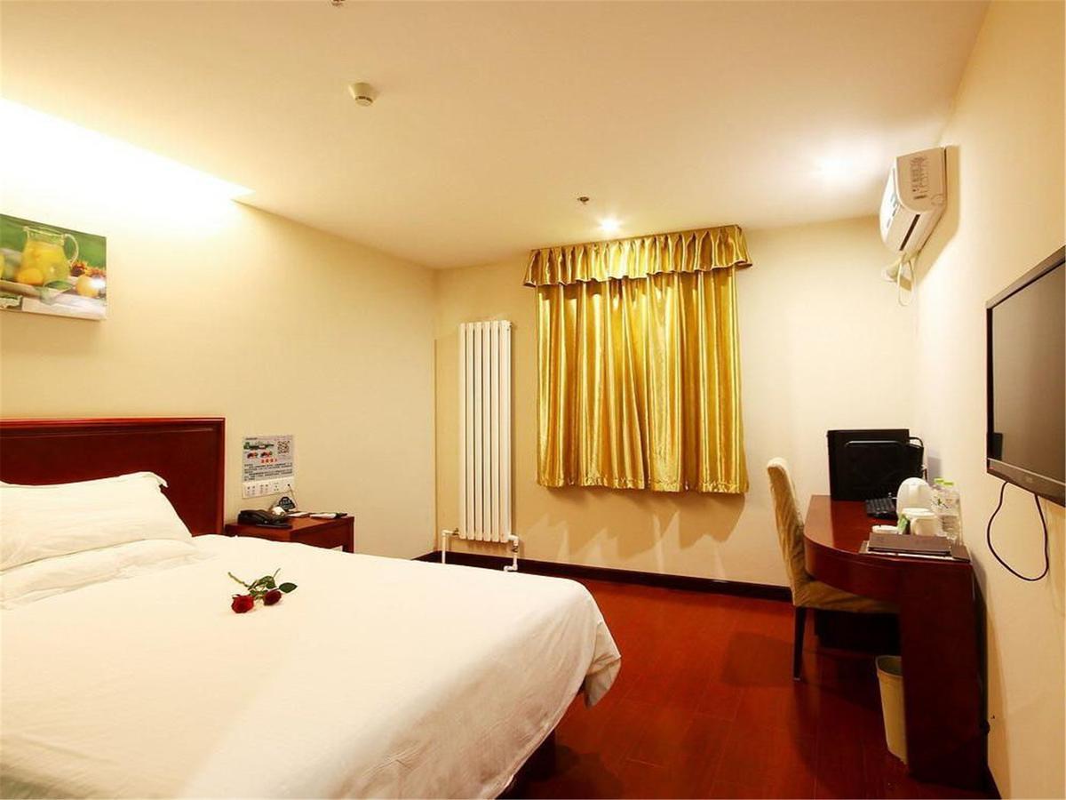 GreenTree Inn Beijing Chaoyang Shilihe Antique City Express Hotel Extérieur photo