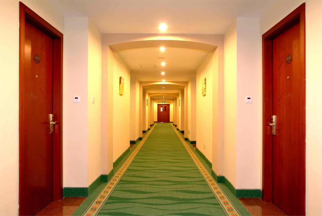 GreenTree Inn Beijing Chaoyang Shilihe Antique City Express Hotel Extérieur photo