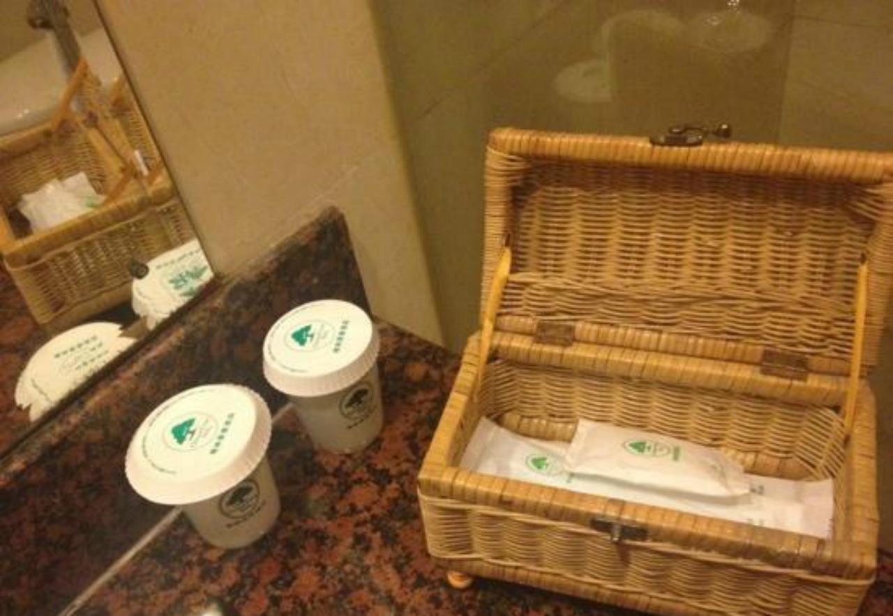 GreenTree Inn Beijing Chaoyang Shilihe Antique City Express Hotel Extérieur photo