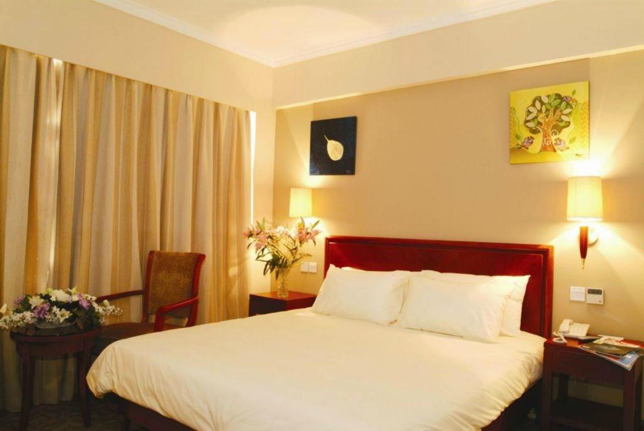 GreenTree Inn Beijing Chaoyang Shilihe Antique City Express Hotel Extérieur photo