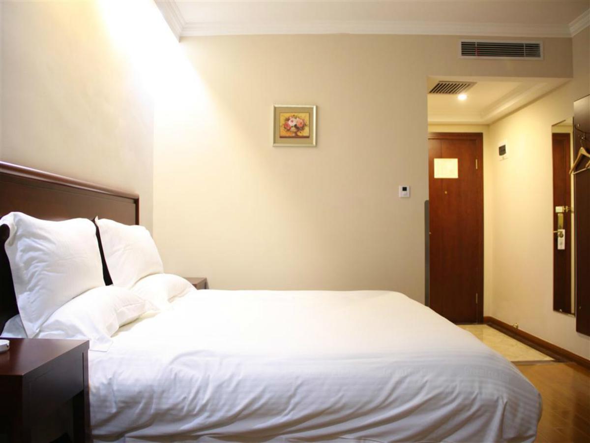 GreenTree Inn Beijing Chaoyang Shilihe Antique City Express Hotel Extérieur photo