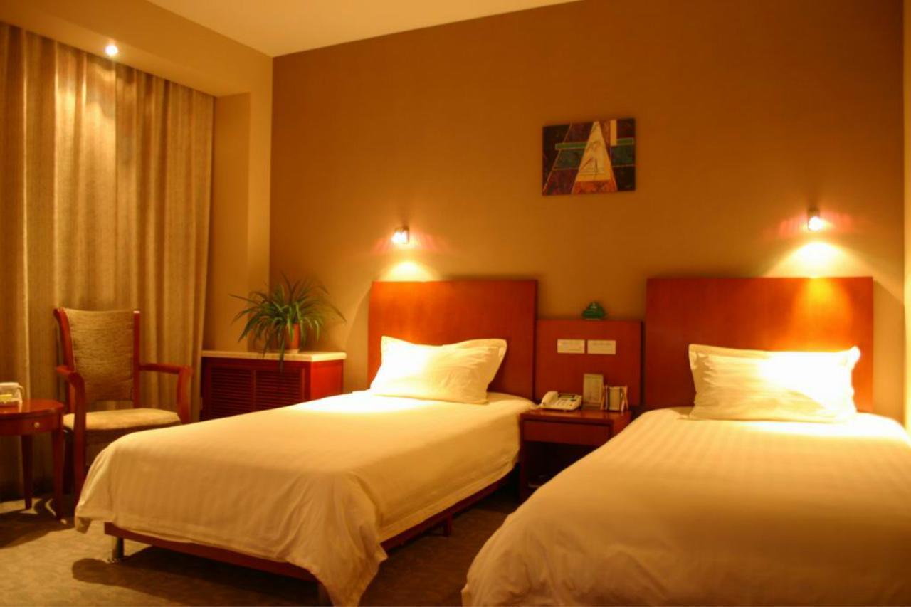 GreenTree Inn Beijing Chaoyang Shilihe Antique City Express Hotel Extérieur photo