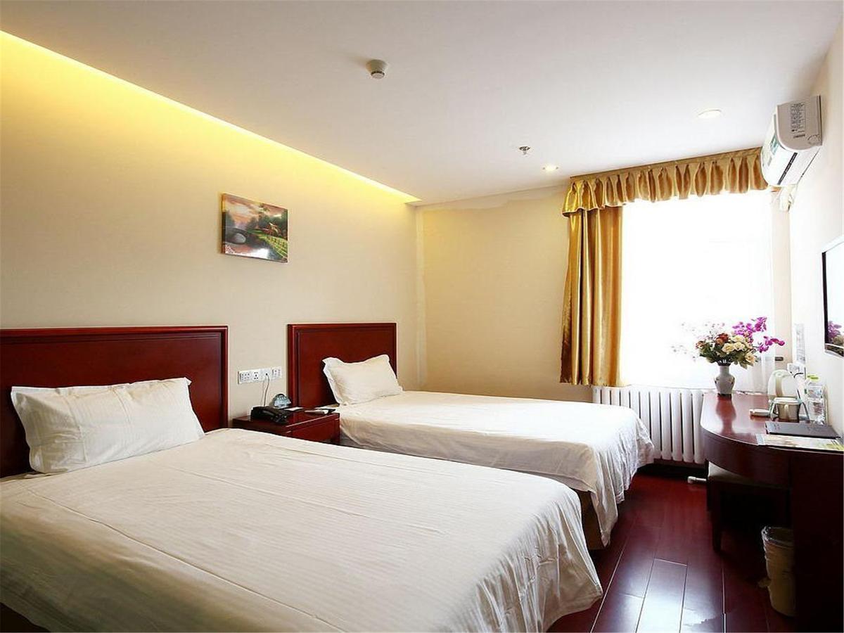 GreenTree Inn Beijing Chaoyang Shilihe Antique City Express Hotel Extérieur photo