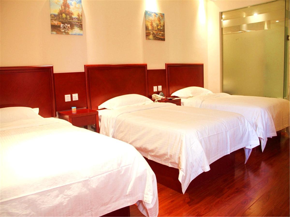 GreenTree Inn Beijing Chaoyang Shilihe Antique City Express Hotel Extérieur photo