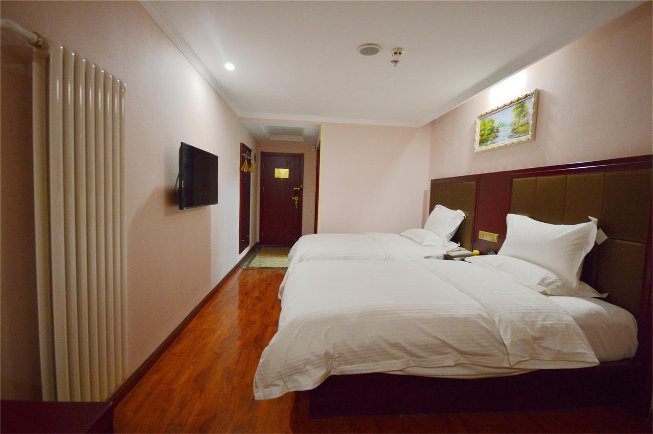 GreenTree Inn Beijing Chaoyang Shilihe Antique City Express Hotel Extérieur photo