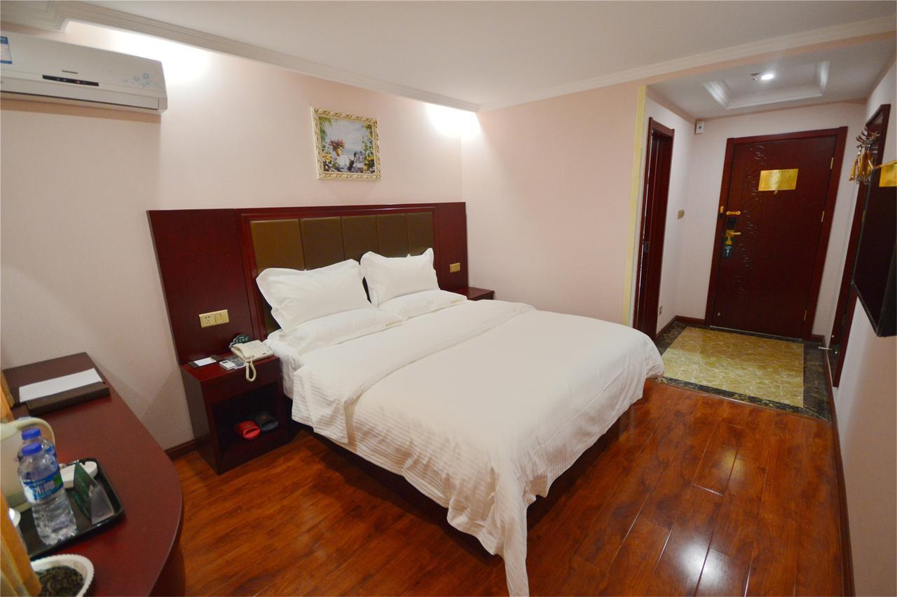 GreenTree Inn Beijing Chaoyang Shilihe Antique City Express Hotel Extérieur photo