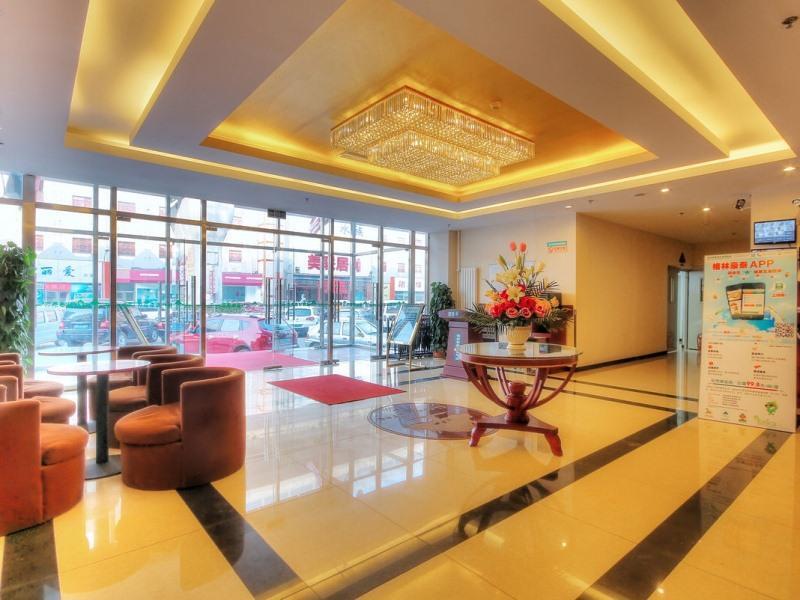 GreenTree Inn Beijing Chaoyang Shilihe Antique City Express Hotel Extérieur photo